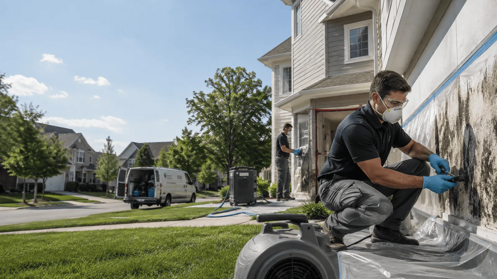 Mold Inspection company in Fidelity, IL