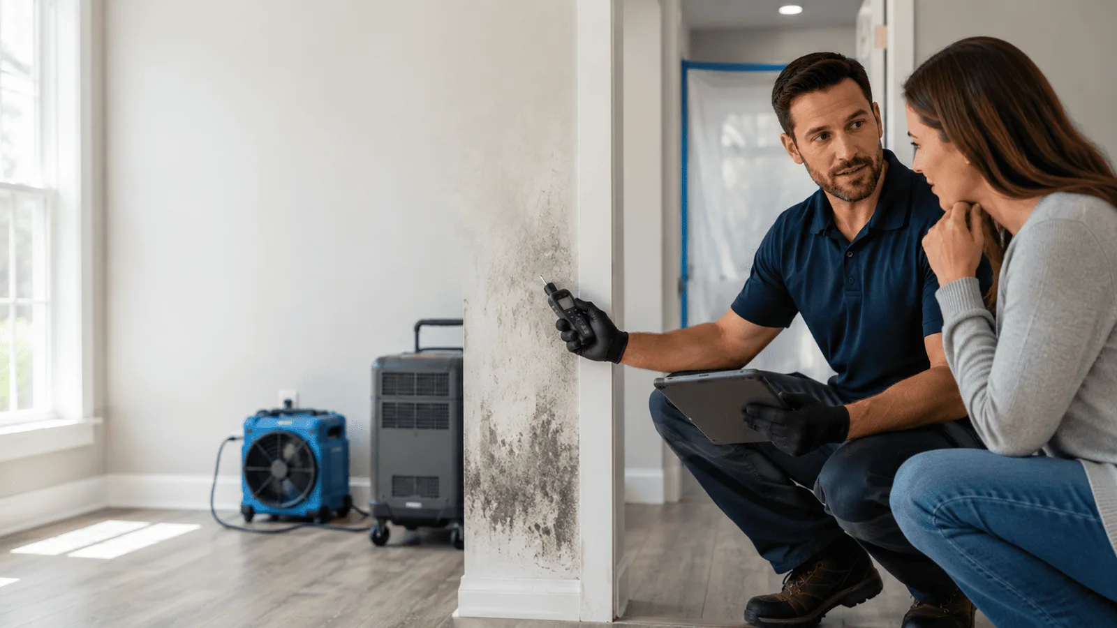 Mold Inspection Fidelity, IL FAQs