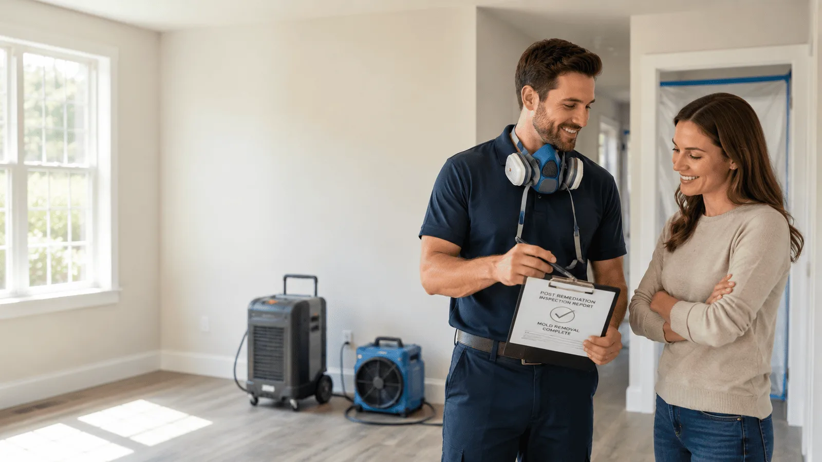 Why choose Mold Inspection in Fidelity, IL